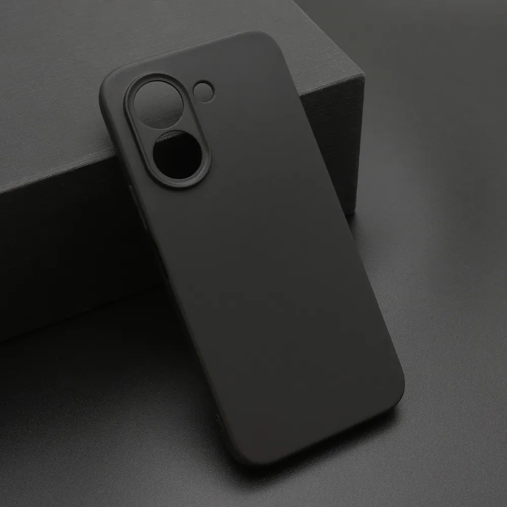 Futrola ULTRA TANKI KOLOR za Honor X7e crna