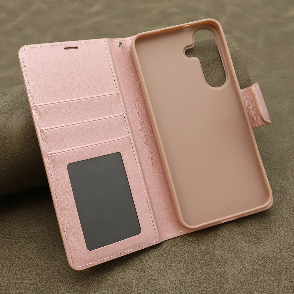 Futrola BI FOLD HANMAN II za Samsung S741B Galaxy S26 FE svetlo roze