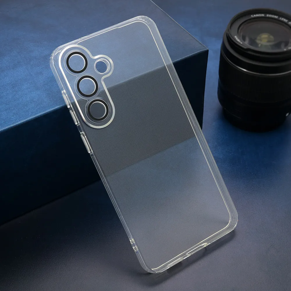 Futrola CLEAR CAMERA GLASS za Samsung S741B Galaxy S26 FE providna