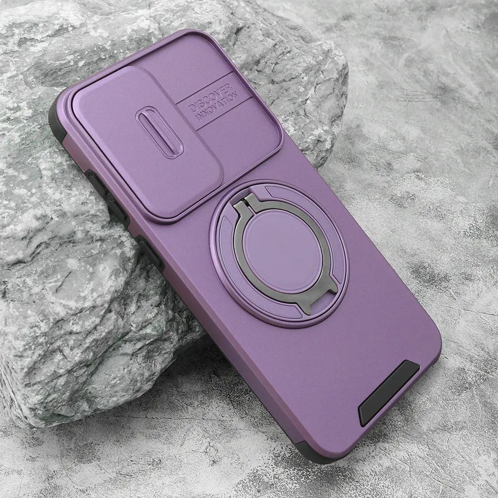 Futrola DEFENDER CAMSHIELD za Samsung S741B Galaxy S26 FE ljubicasta