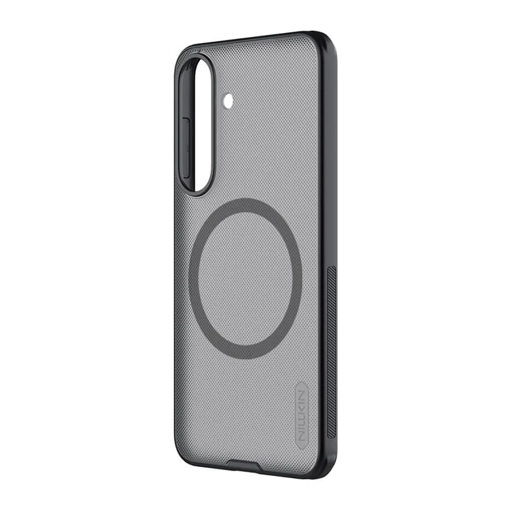 Futrola NILLKIN Frosted Shield Pro Magnetic za Samsung S741B Galaxy S26 FE providno crna