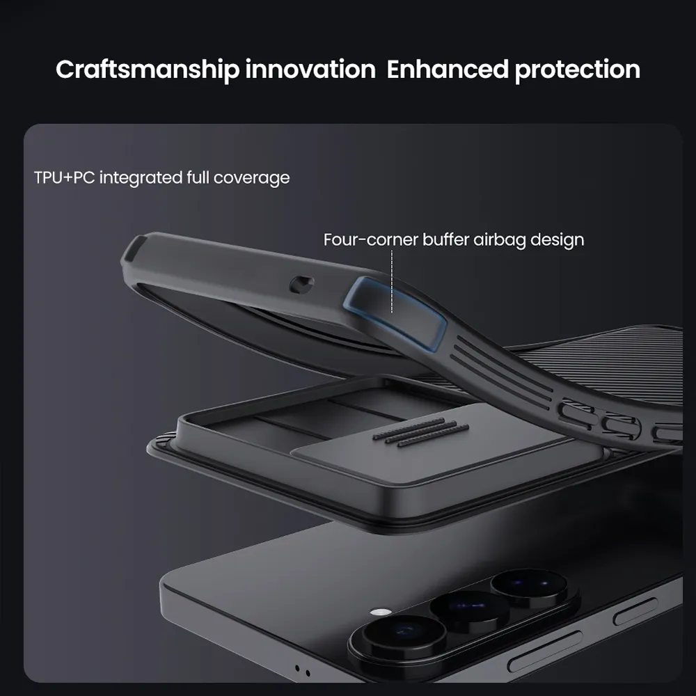 Futrola Nillkin Camshield Pro za Samsung S741B Galaxy S26 FE crna