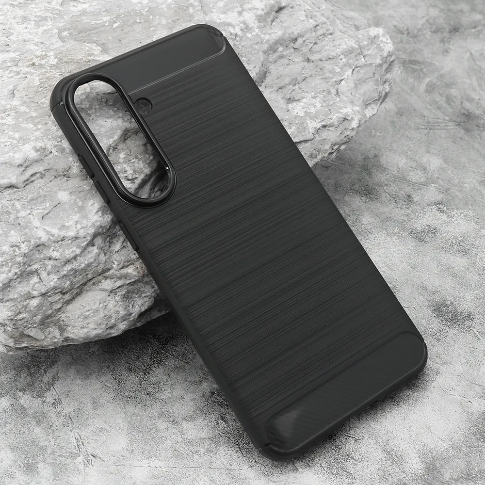 Futrola silikon BRUSHED za Samsung S741B Galaxy S26 FE crna