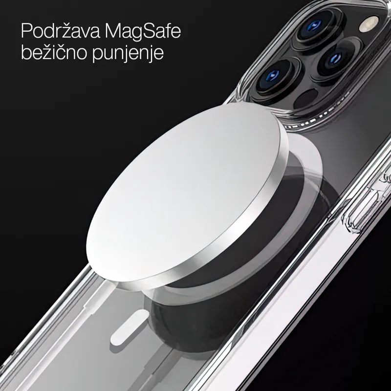 Futrola STANDARD MagSafe za Samsung S741B Galaxy S26 FE providna