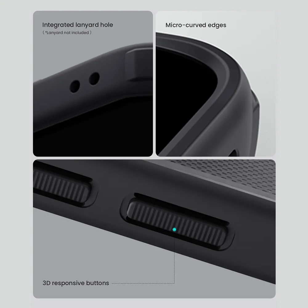 Futrola NILLKIN Frosted Shield Pro Magnetic za Samsung S741B Galaxy S26 FE crna