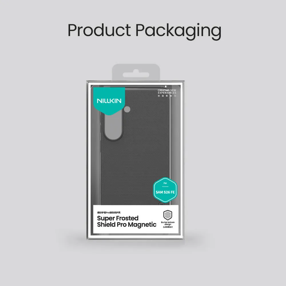 Futrola NILLKIN Frosted Shield Pro Magnetic za Samsung S741B Galaxy S26 FE crna