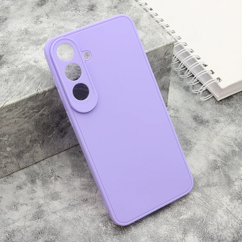 Futrola Soft 3D camera za Samsung S741B Galaxy S26 FE ljubicasta