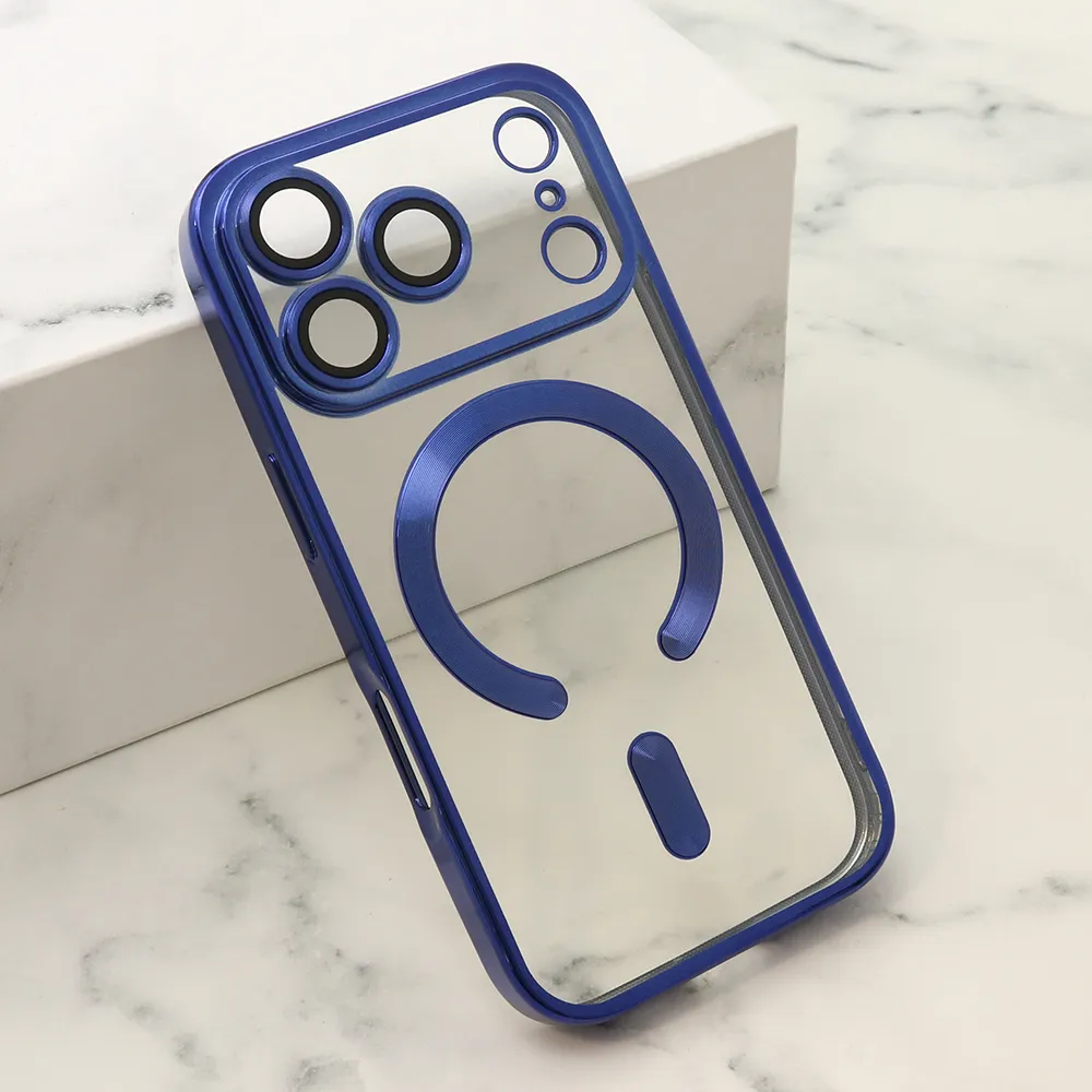 Futrola CAMERA PROTECT MAGSAFE za iPhone 18 Pro (6.3) plava