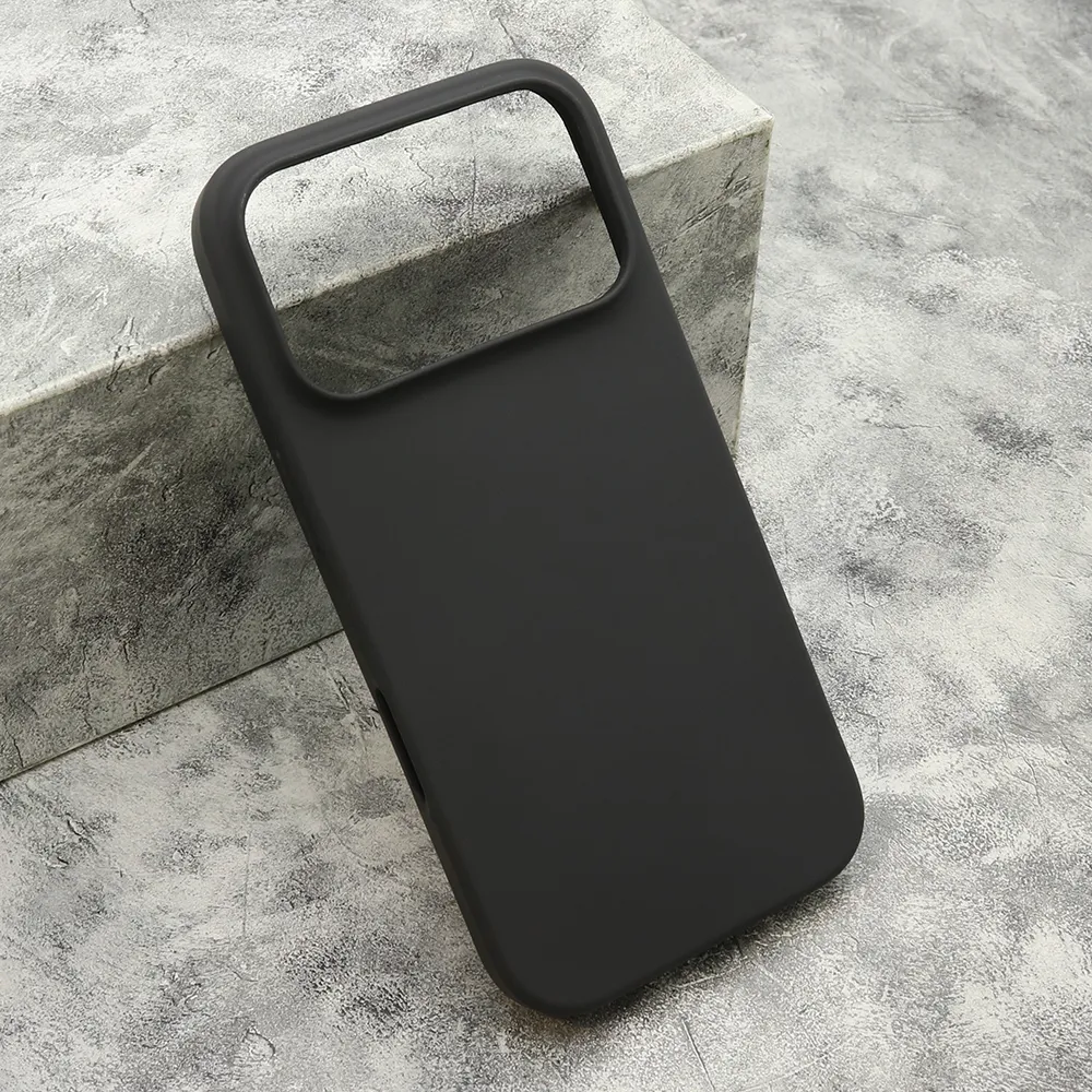Futrola GENTLE COLOR za iPhone 18 Pro (6.3) crna
