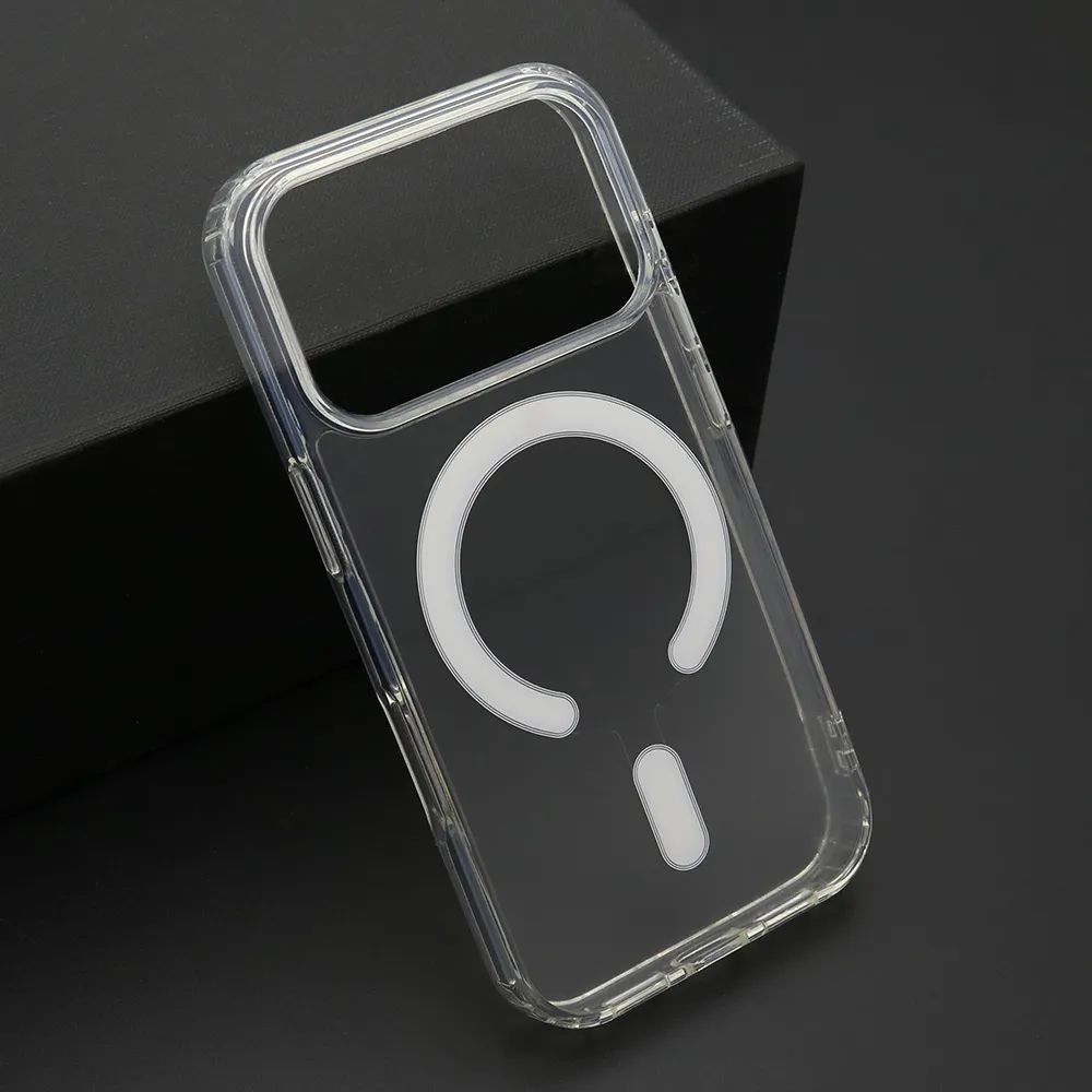 Futrola STANDARD MagSafe za iPhone 18 Pro (6.3) providna