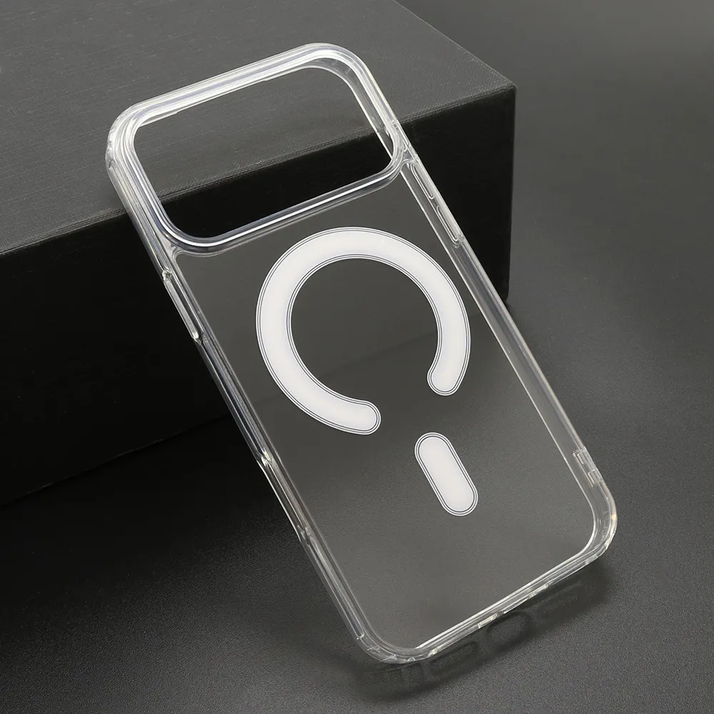 Futrola STANDARD MagSafe (sa IC) za iPhone 18 Pro Max (6.9) providna