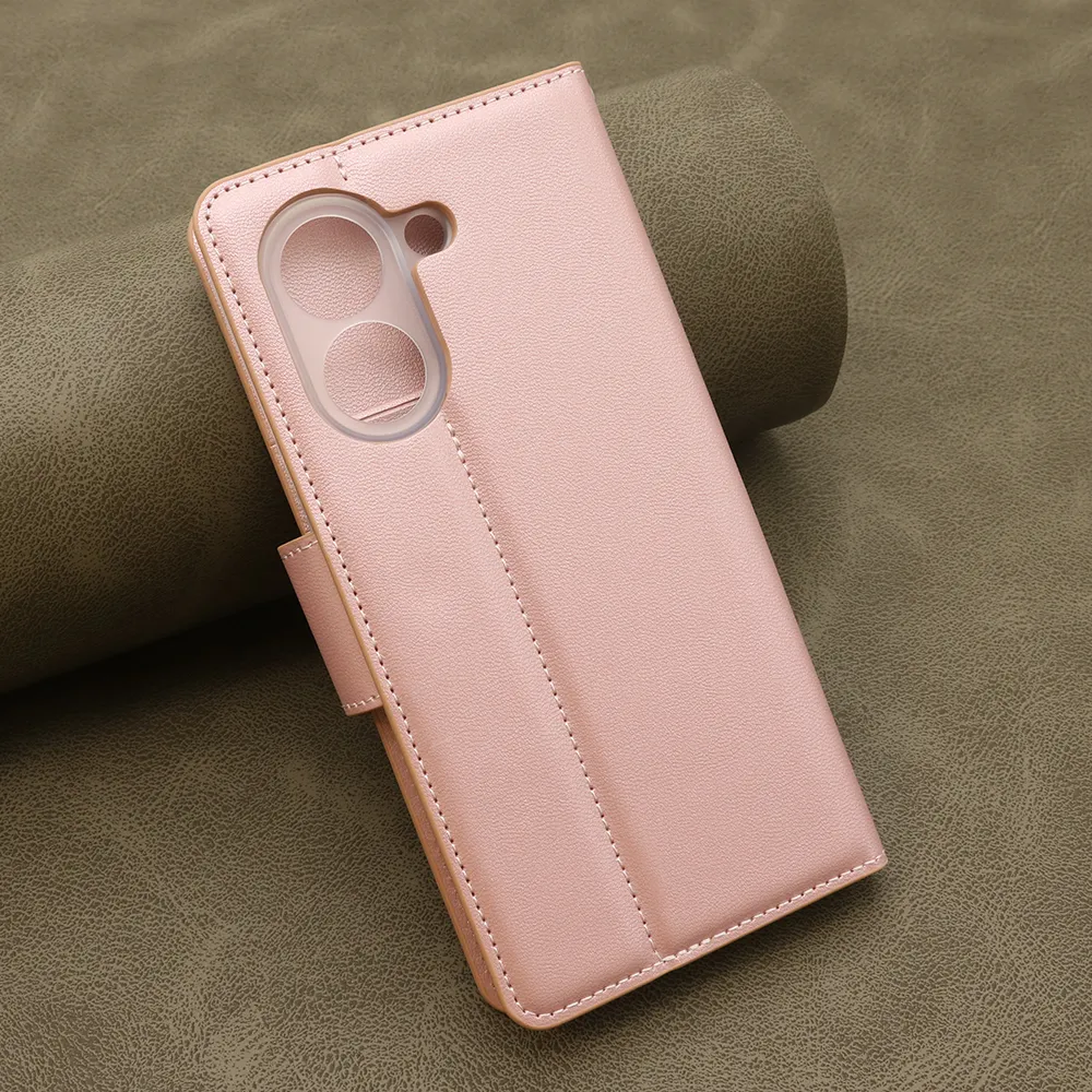 Futrola BI FOLD HANMAN II za Honor X7e roze