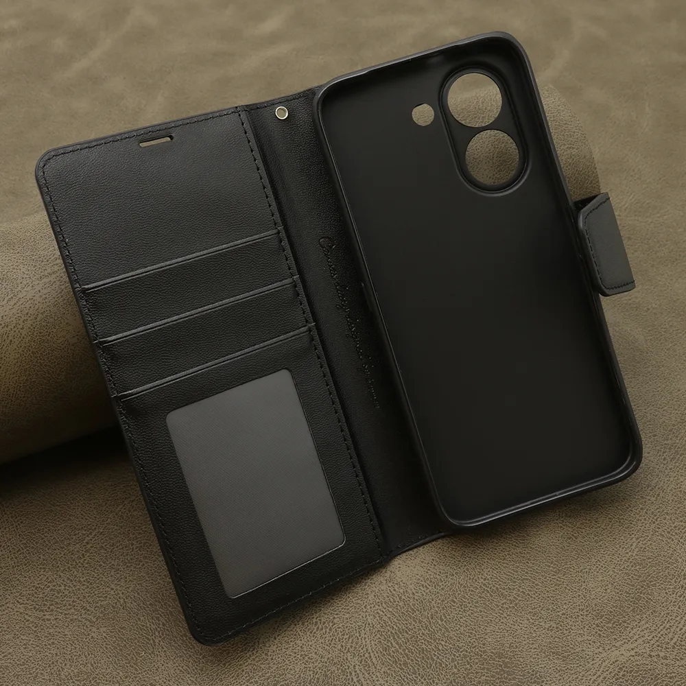 Futrola BI FOLD HANMAN II za Honor X7e crna