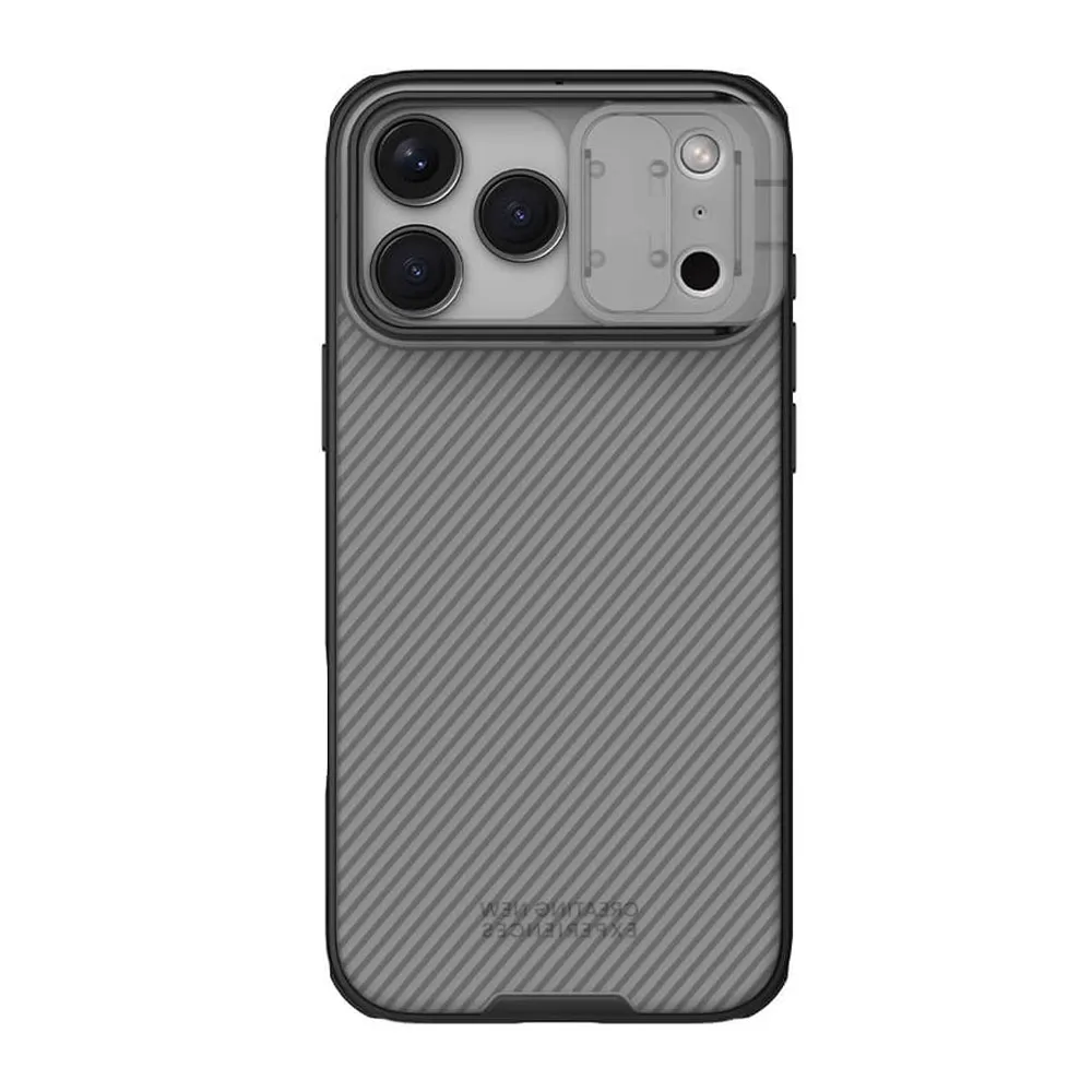 Futrola Nillkin Cam Shield Pro za iPhone 17 Pro / 18 Pro (6.3) providno crna