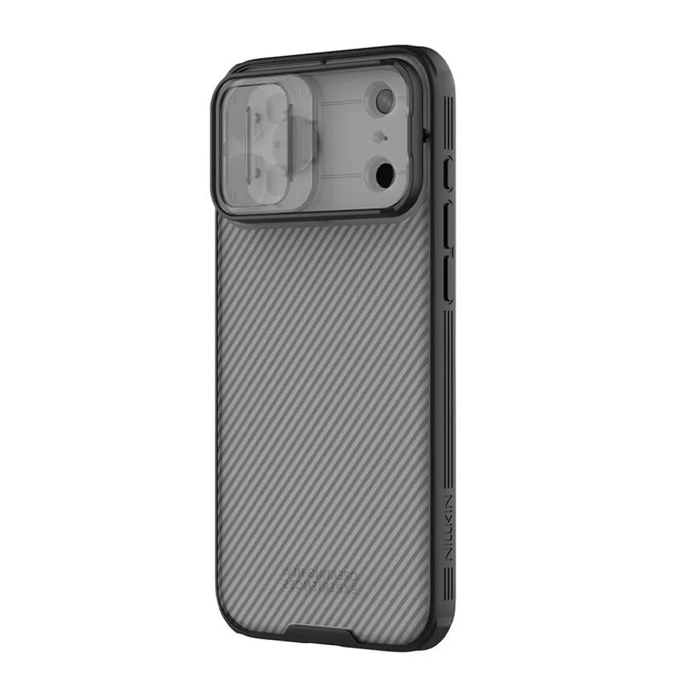 Futrola Nillkin Cam Shield Pro za iPhone 17 Pro / 18 Pro (6.3) providno crna