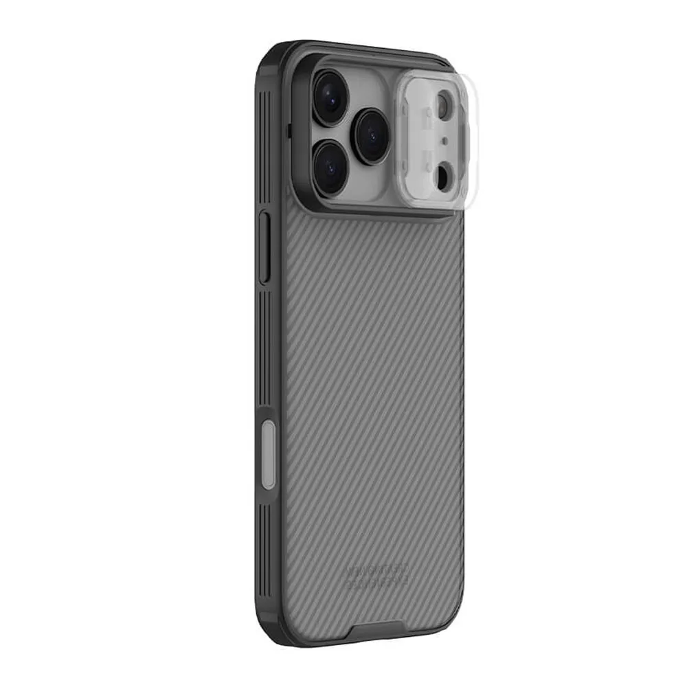 Futrola Nillkin Cam Shield Pro za iPhone 17 Pro / 18 Pro (6.3) providno crna