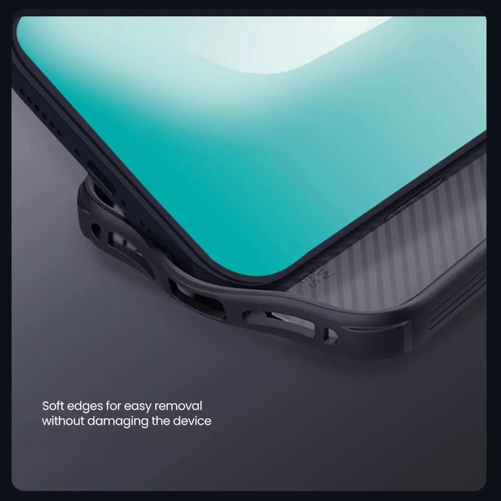 Futrola Nillkin Cam Shield Pro za iPhone 17 Pro / 18 Pro (6.3) providno crna