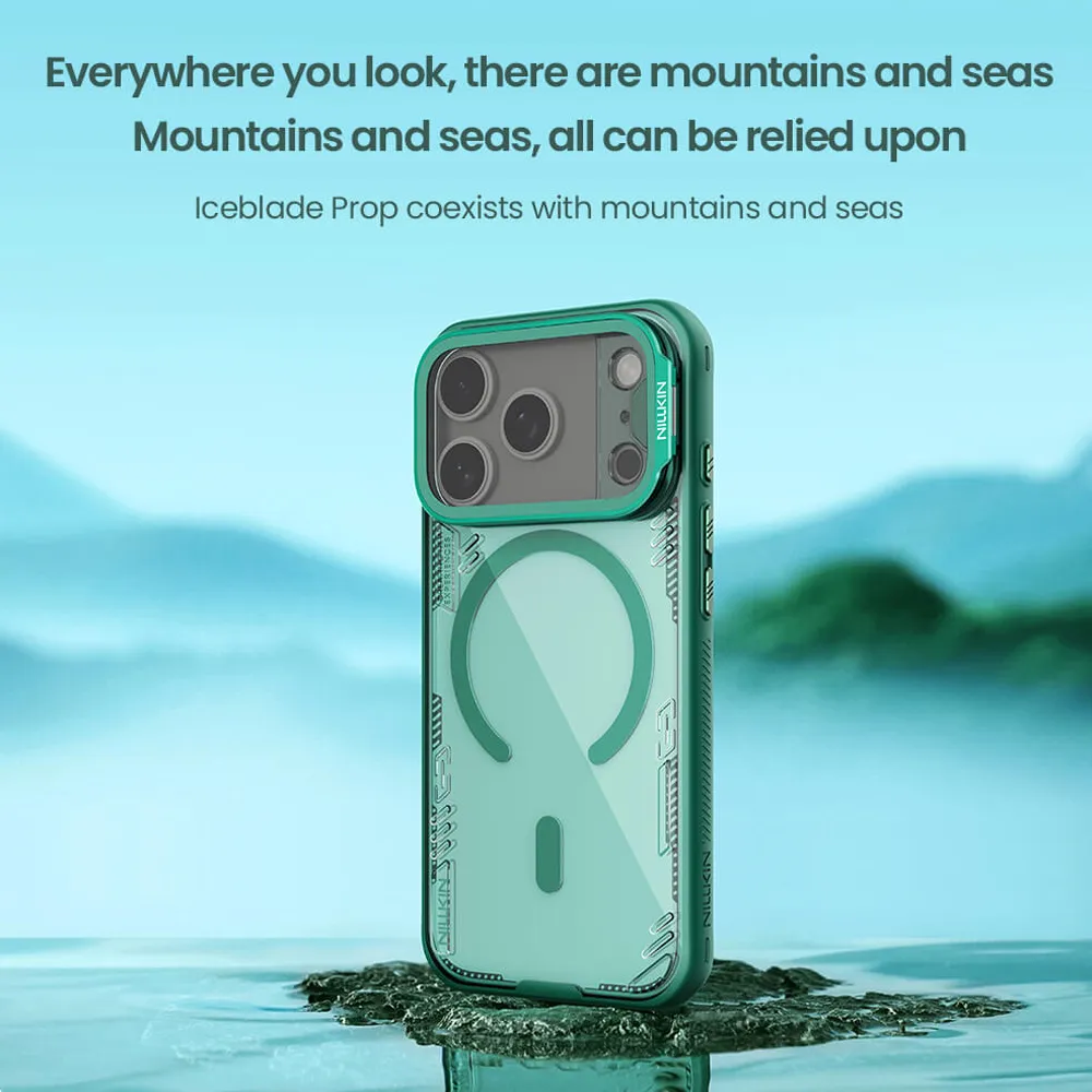Futrola Nillkin Iceblade za iPhone 17 Pro / 18 Pro (6.3) pescano braon