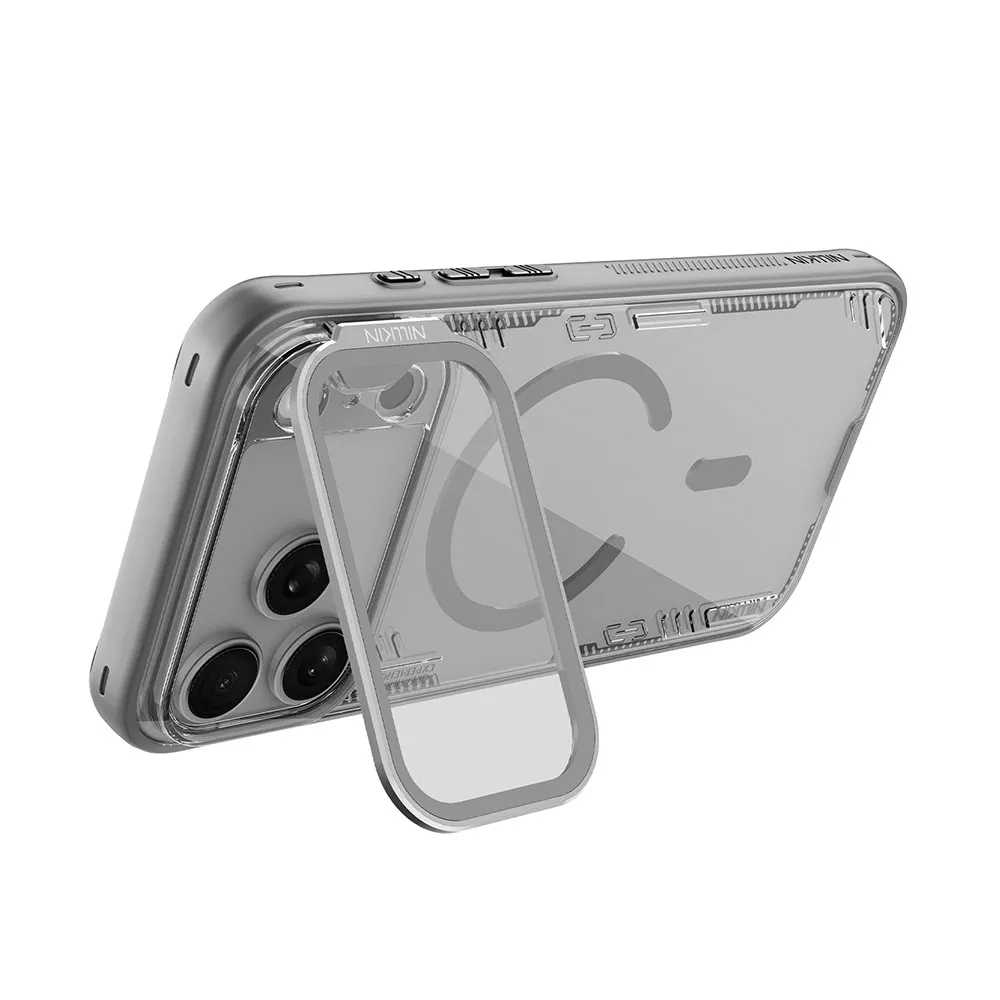 Futrola Nillkin Iceblade za iPhone 17 Pro / 18 Pro (6.3) siva
