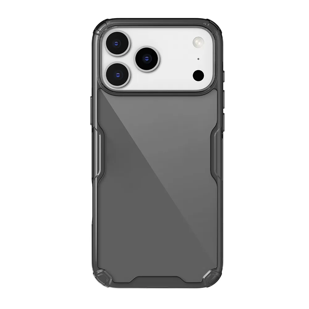 Futrola NILLKIN Nature Pro za iPhone 17 Pro / 18 Pro (6.3) providno crna