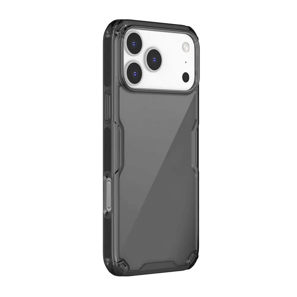 Futrola NILLKIN Nature Pro za iPhone 17 Pro / 18 Pro (6.3) providno crna