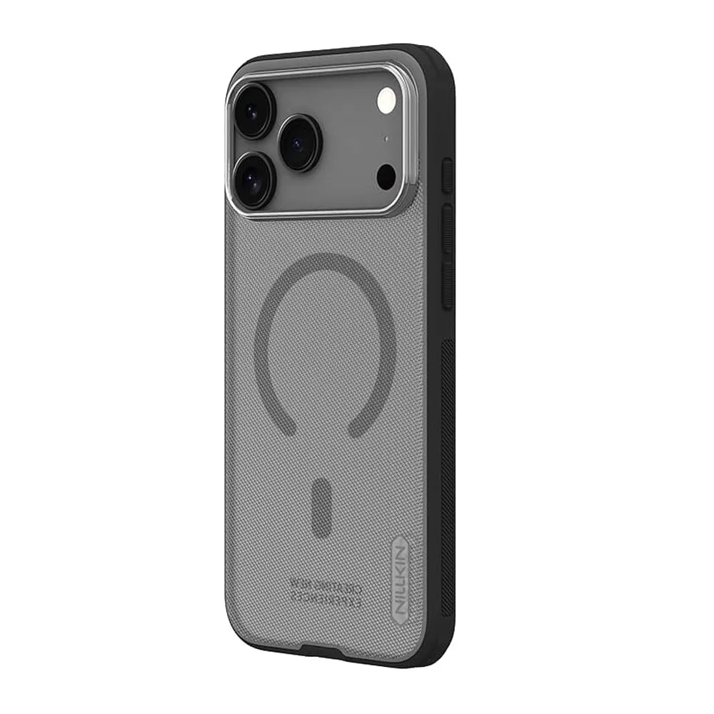 Futrola NILLKIN Super Frost PRO MAGNETIC za iPhone 17 Pro / 18 Pro (6.3) providno crna