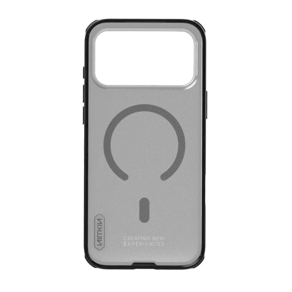 Futrola NILLKIN Super Frost PRO MAGNETIC za iPhone 17 Pro / 18 Pro (6.3) providno crna