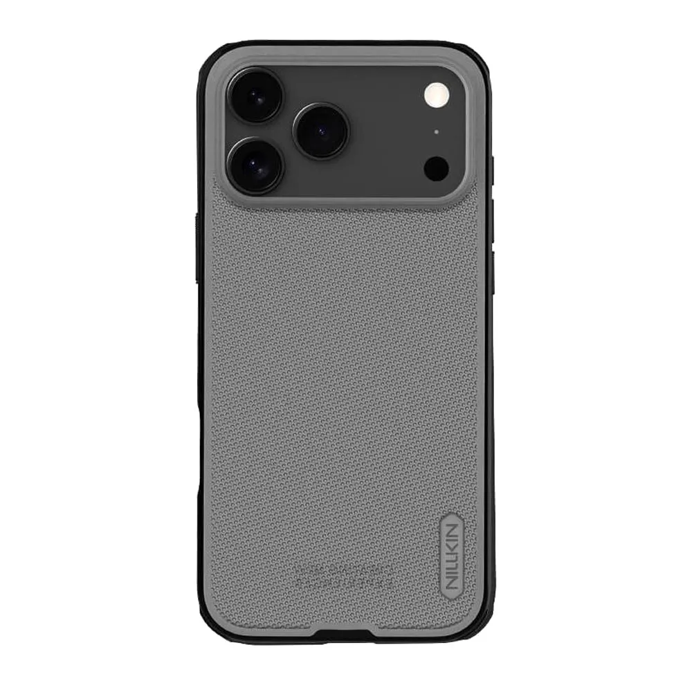 Futrola NILLKIN Super Frost PRO za iPhone 17 Pro / 18 Pro (6.3) providno crna