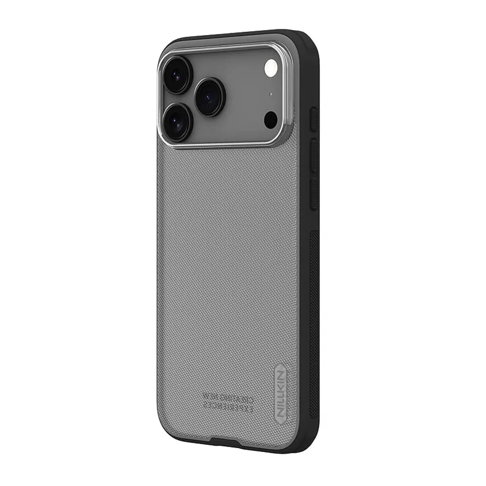 Futrola NILLKIN Super Frost PRO za iPhone 17 Pro / 18 Pro (6.3) providno crna