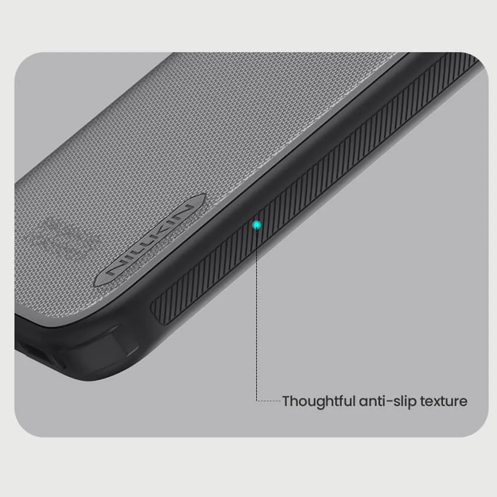 Futrola NILLKIN Super Frost PRO za iPhone 17 Pro / 18 Pro (6.3) providno crna