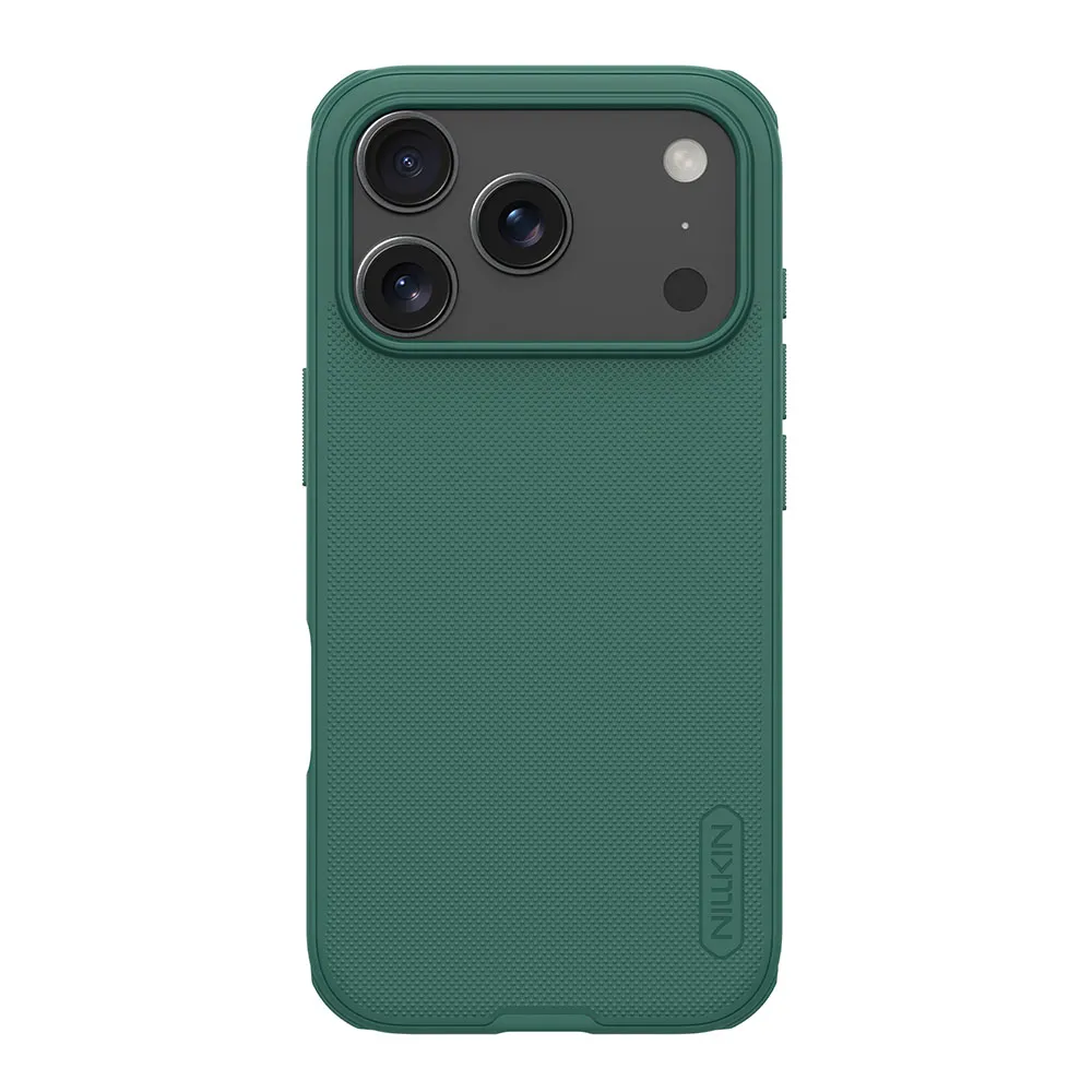 Futrola NILLKIN Super Frost PRO za iPhone 17 Pro / 18 Pro (6.3) zelena
