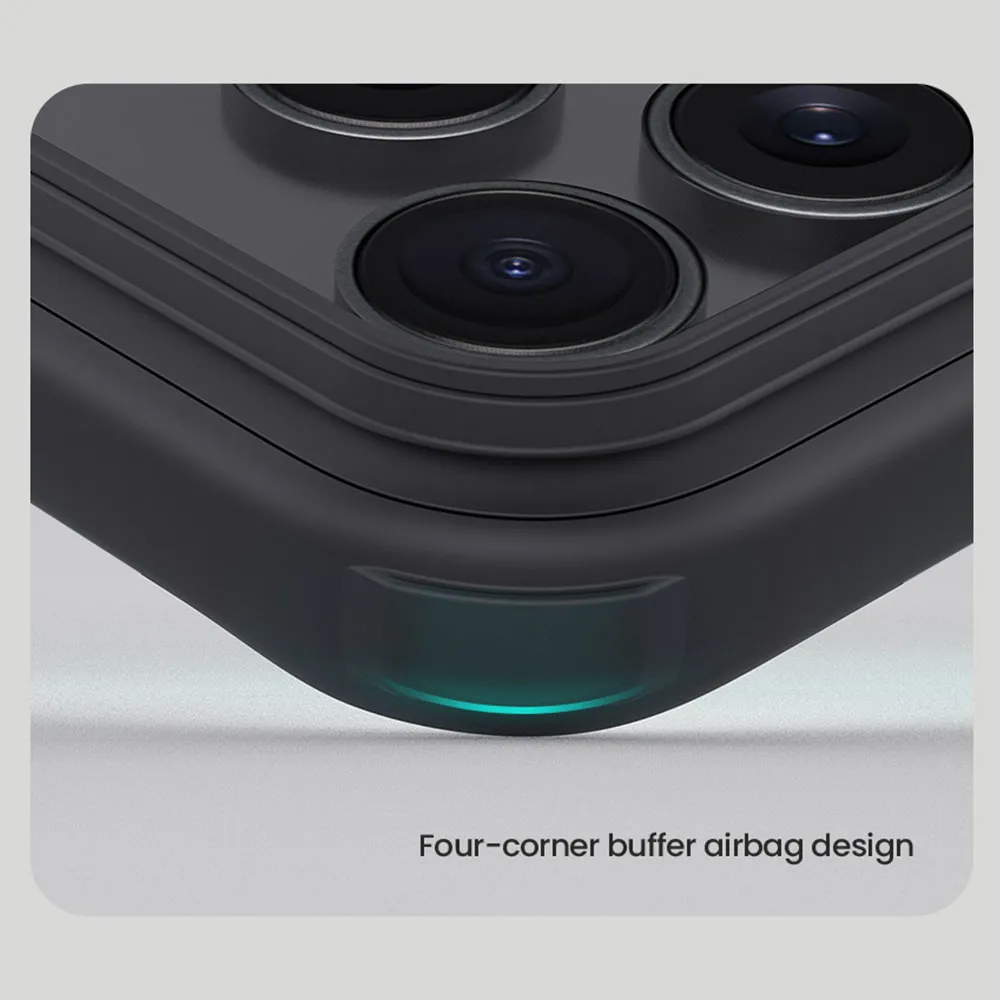 Futrola NILLKIN Super Frost PRO za iPhone 17 Pro / 18 Pro (6.3) zelena