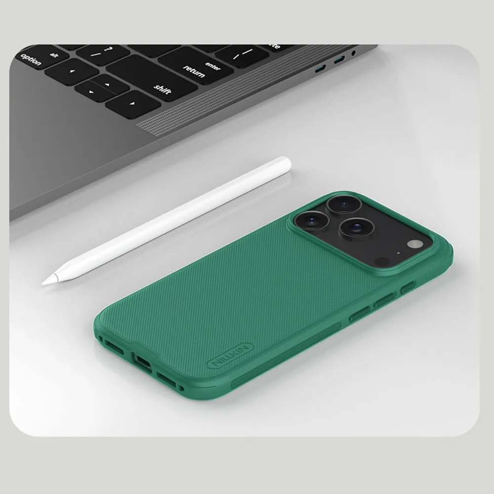 Futrola NILLKIN Super Frost PRO za iPhone 17 Pro / 18 Pro (6.3) zelena