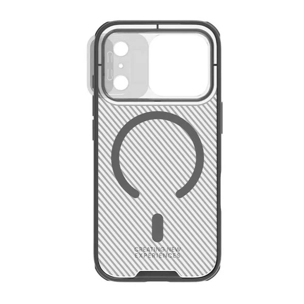 Futrola Nillkin Cam Shield Pro Magnetic za iPhone 17 Pro Max / 18 Pro Max (6.9) providno crna