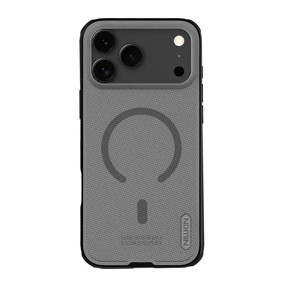 Futrola NILLKIN Super Frost PRO MAGNETIC za iPhone 17 Pro Max / 18 Pro Max (6.9) providno crna