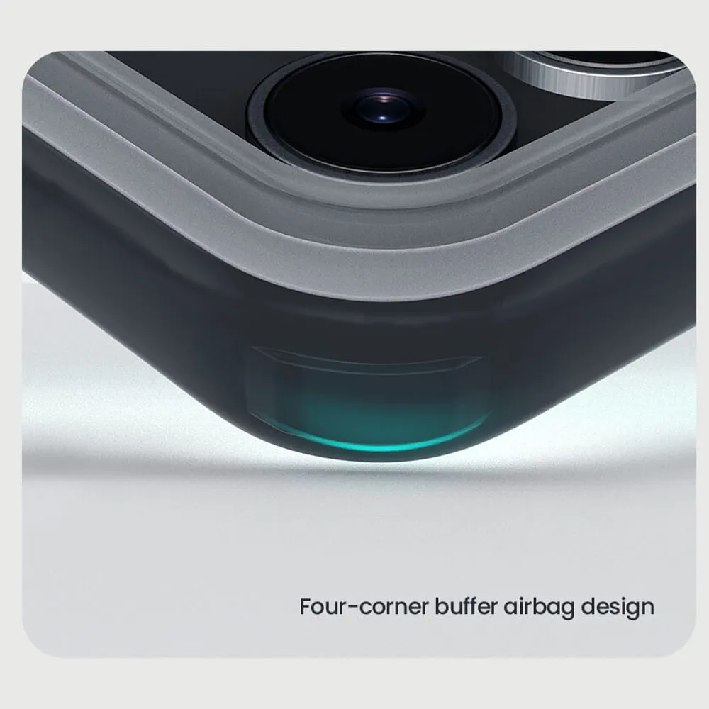 Futrola NILLKIN Super Frost PRO MAGNETIC za iPhone 17 Pro Max / 18 Pro Max (6.9) providno crna