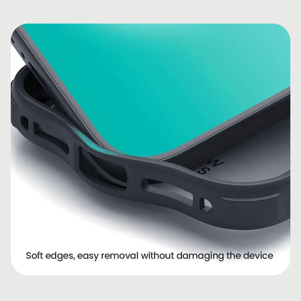 Futrola NILLKIN Super Frost PRO MAGNETIC za iPhone 17 Pro Max / 18 Pro Max (6.9) providno crna