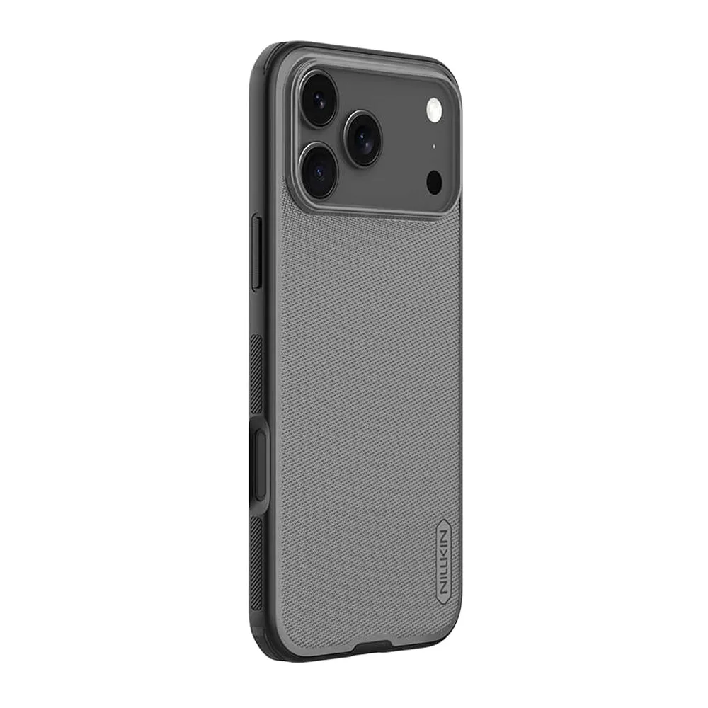 Futrola NILLKIN Super Frost PRO za iPhone 17 Pro Max / 18 Pro Max (6.9) providno crna