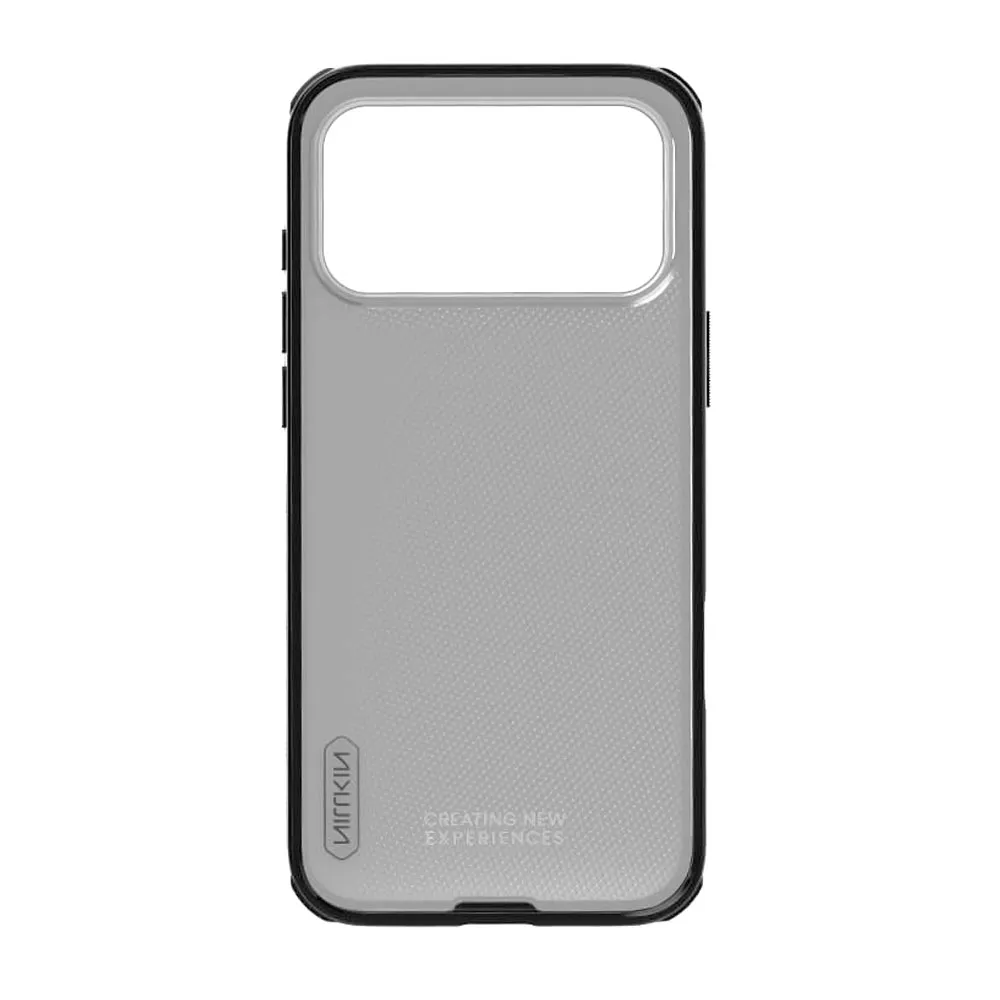 Futrola NILLKIN Super Frost PRO za iPhone 17 Pro Max / 18 Pro Max (6.9) providno crna