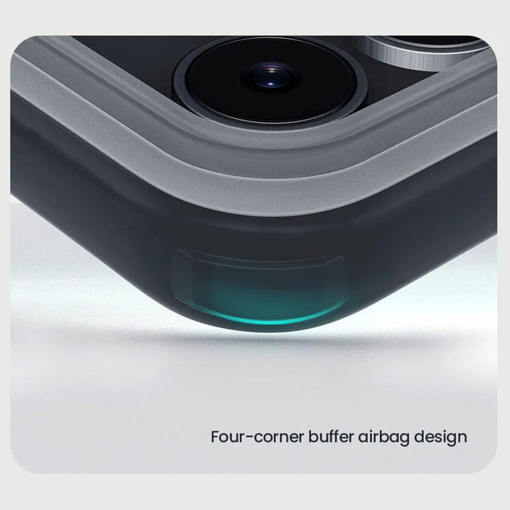 Futrola NILLKIN Super Frost PRO za iPhone 17 Pro Max / 18 Pro Max (6.9) providno crna