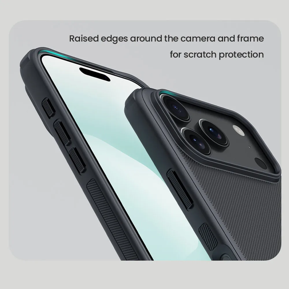 Futrola NILLKIN Super Frost PRO za iPhone 17 Pro Max / 18 Pro Max (6.9) zlatna