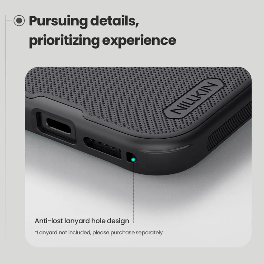 Futrola NILLKIN Super Frost PRO za iPhone 17 Pro Max / 18 Pro Max (6.9) zlatna