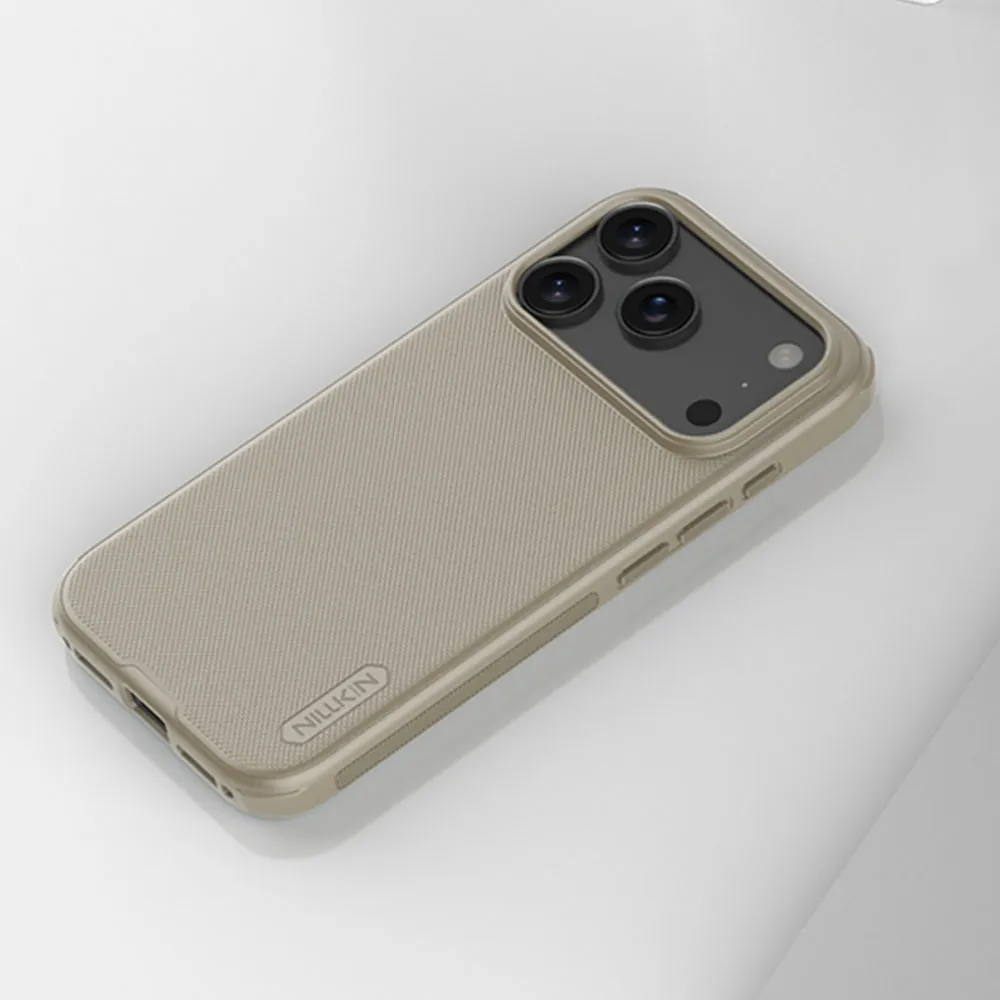Futrola NILLKIN Super Frost PRO za iPhone 17 Pro Max / 18 Pro Max (6.9) zlatna