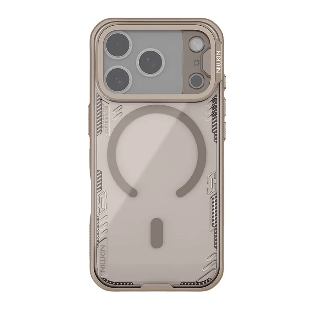 Futrola Nillkin Iceblade za iPhone 17 Pro Max / 18 Pro Max (6.9) pescano braon