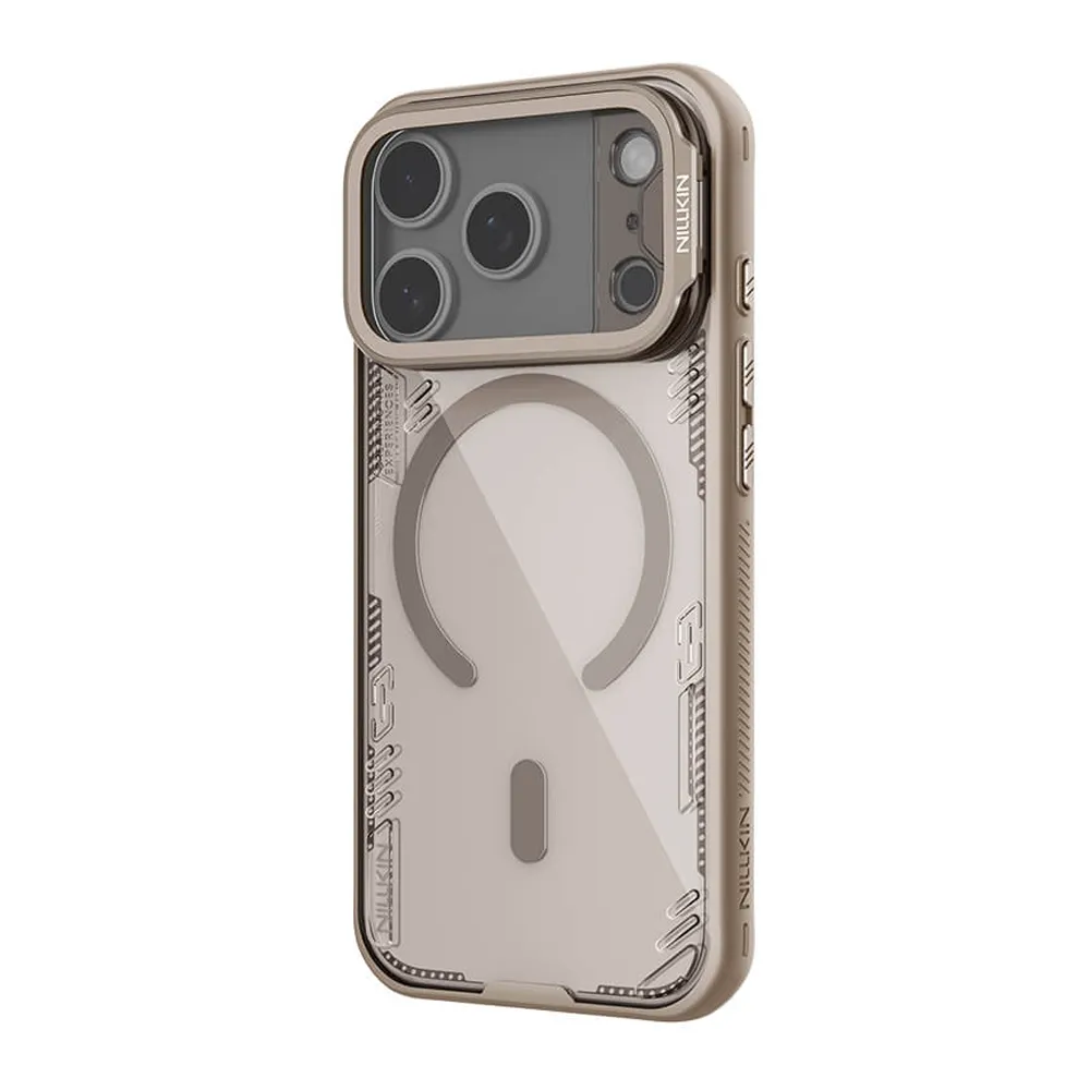 Futrola Nillkin Iceblade za iPhone 17 Pro Max / 18 Pro Max (6.9) pescano braon