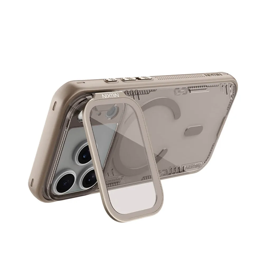 Futrola Nillkin Iceblade za iPhone 17 Pro Max / 18 Pro Max (6.9) pescano braon