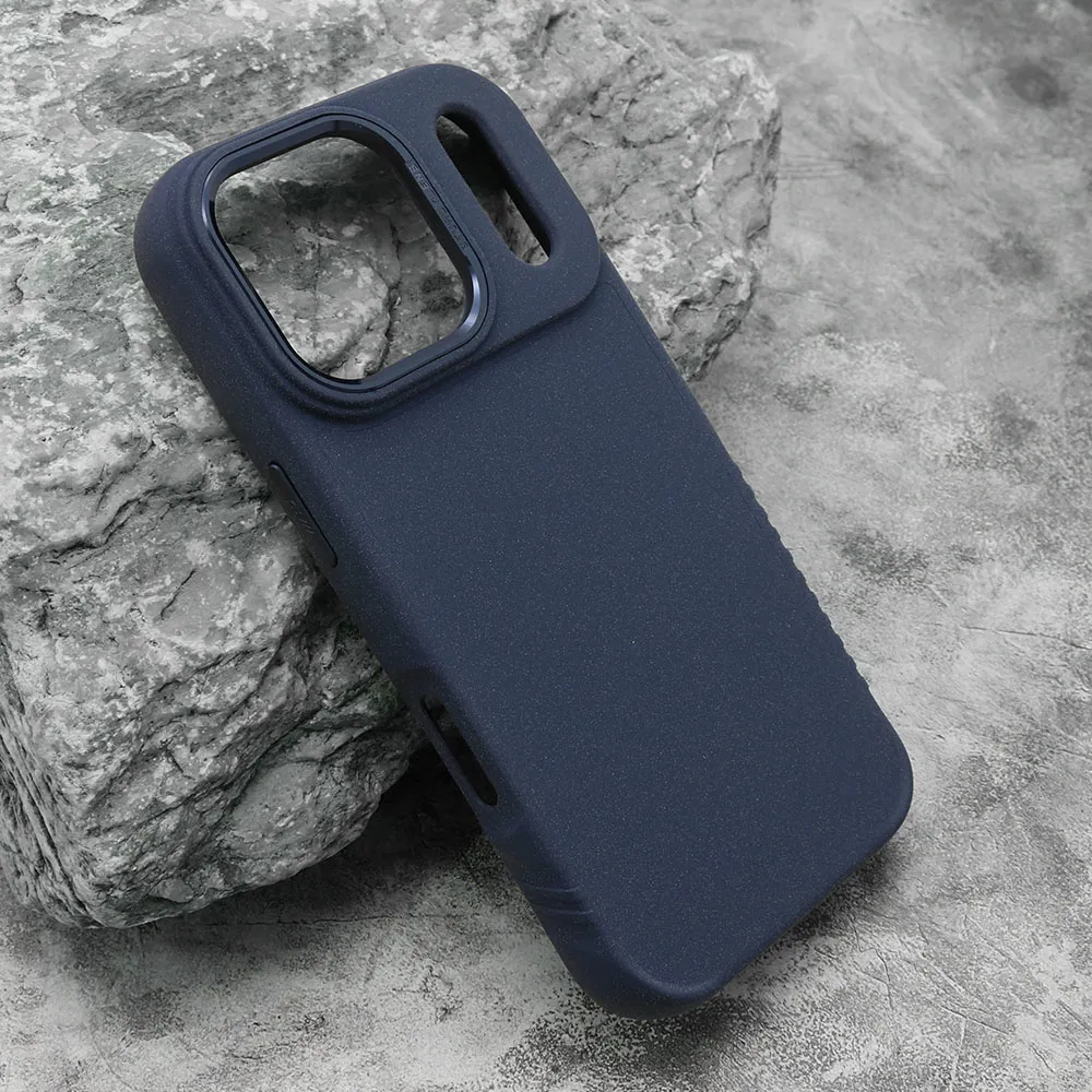 Futrola COLOR SKIN MagSafe za iPhone 17 Pro (6.3)/iPhone 18 Pro (6.3) tamno plava