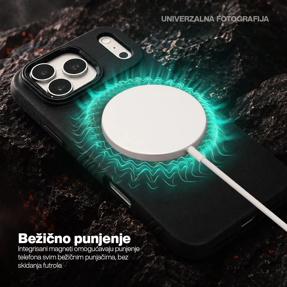 Futrola COLOR SKIN MagSafe za iPhone 17 Pro (6.3)/iPhone 18 Pro (6.3) tamno plava