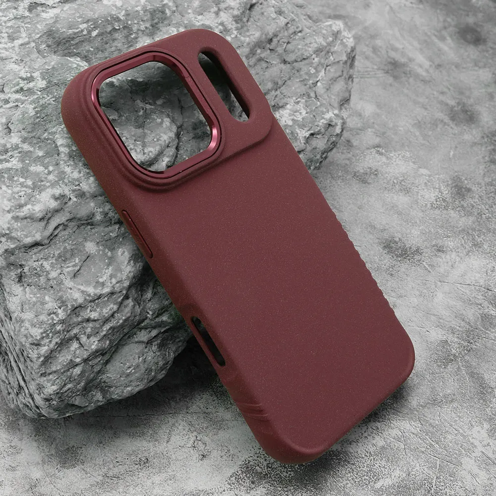 Futrola COLOR SKIN MagSafe za iPhone 17 Pro (6.3)/iPhone 18 Pro (6.3) dark cherry