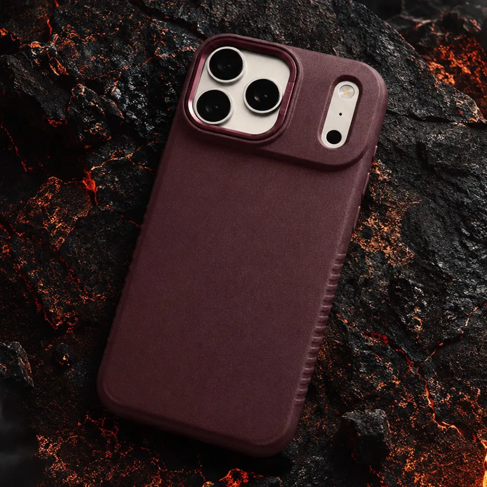 Futrola COLOR SKIN MagSafe za iPhone 17 Pro (6.3)/iPhone 18 Pro (6.3) dark cherry
